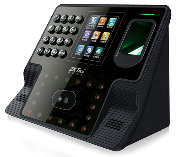 中控102人臉識(shí)別考勤機(jī)