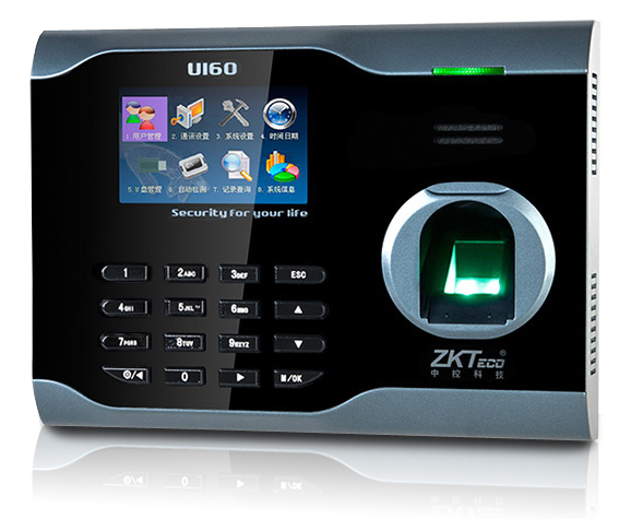 中控U160指紋考勤機(jī)