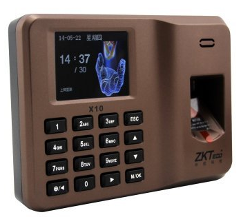 中控X10指紋考勤機(jī)