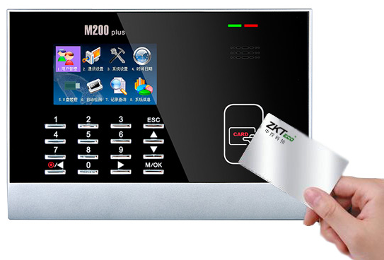 中控M200刷卡考勤機