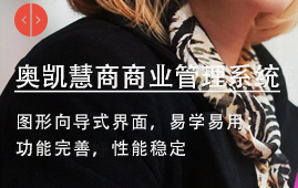 奧凱慧商收銀管理系統(tǒng)