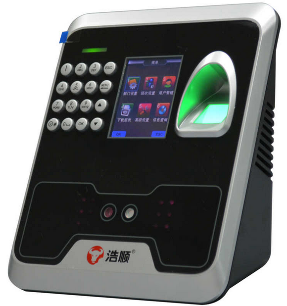 浩順F585人臉識(shí)別考勤機(jī)