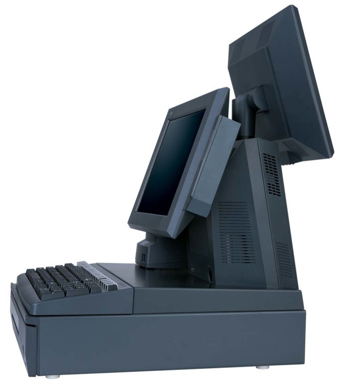 川田A8一體式收款機