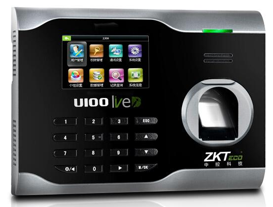 中控U100指紋考勤機