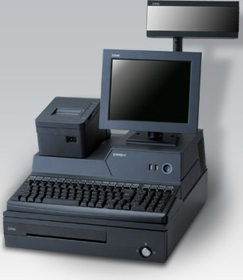 川田A1一體式收款機(jī)