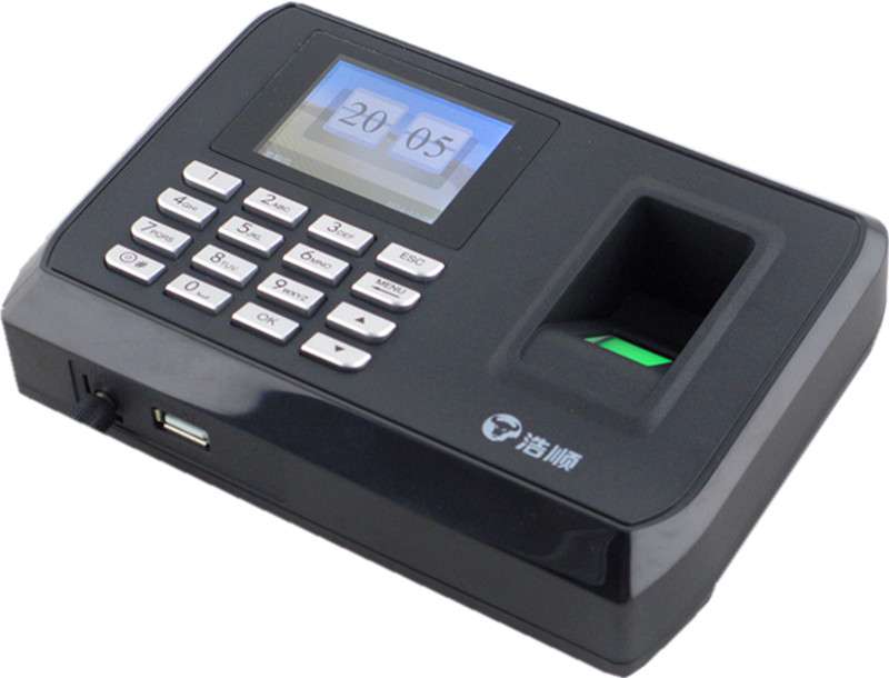 浩順C128指紋考勤機