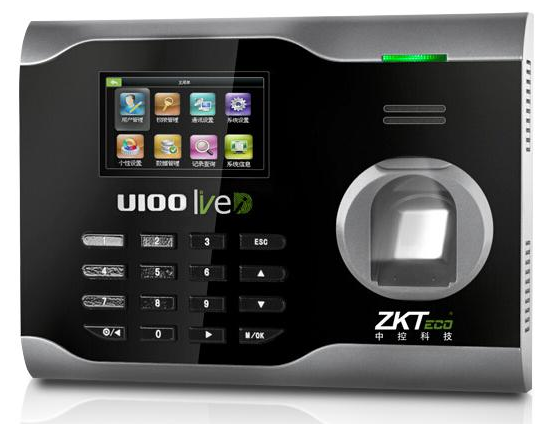 中控iClock660人臉指紋考勤機(jī)