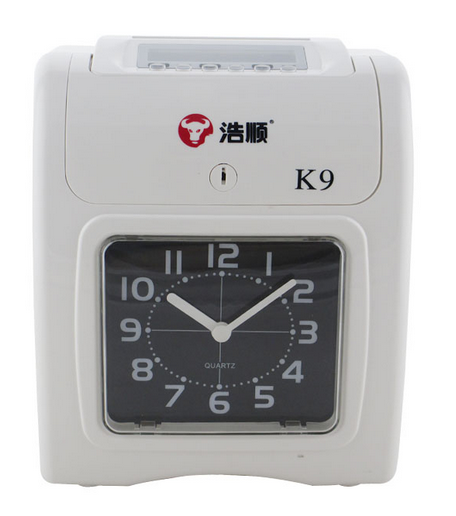 浩順K9卡鐘考勤機