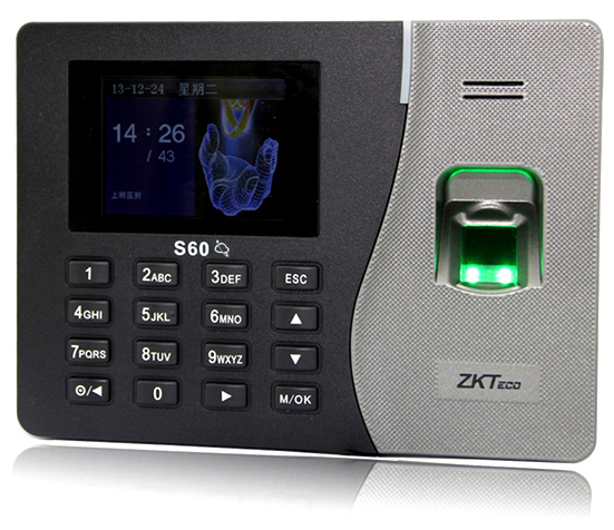 中控PT600云服務(wù)指紋考勤機(jī)