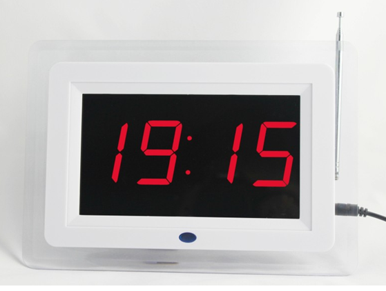 JT359白色數碼相框呼叫主機