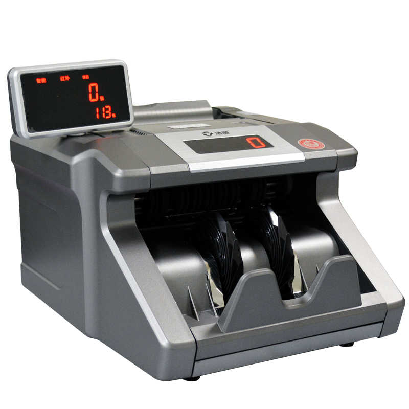 浩順5608智能商用型點(diǎn)驗(yàn)鈔機(jī)