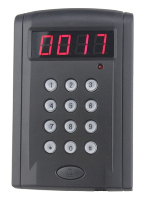 JT-600中文漢字顯示排隊叫號系統