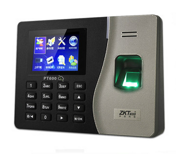 中控PT600云服務指紋考勤機