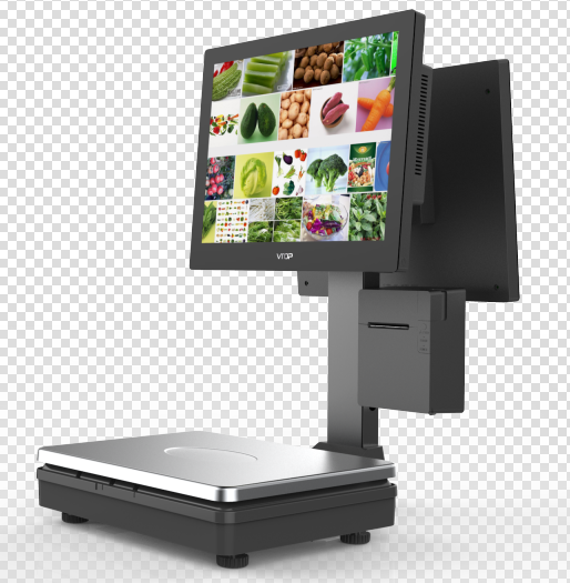 唯拓PC秤收銀一體機(jī)（雙屏）