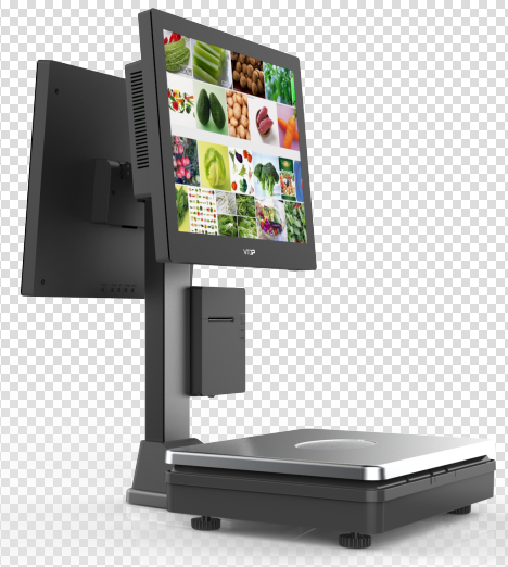 唯拓PC秤收銀一體機(jī)（雙屏）